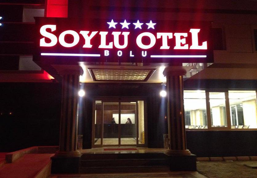 Soylu Hotel 볼루 외부 사진