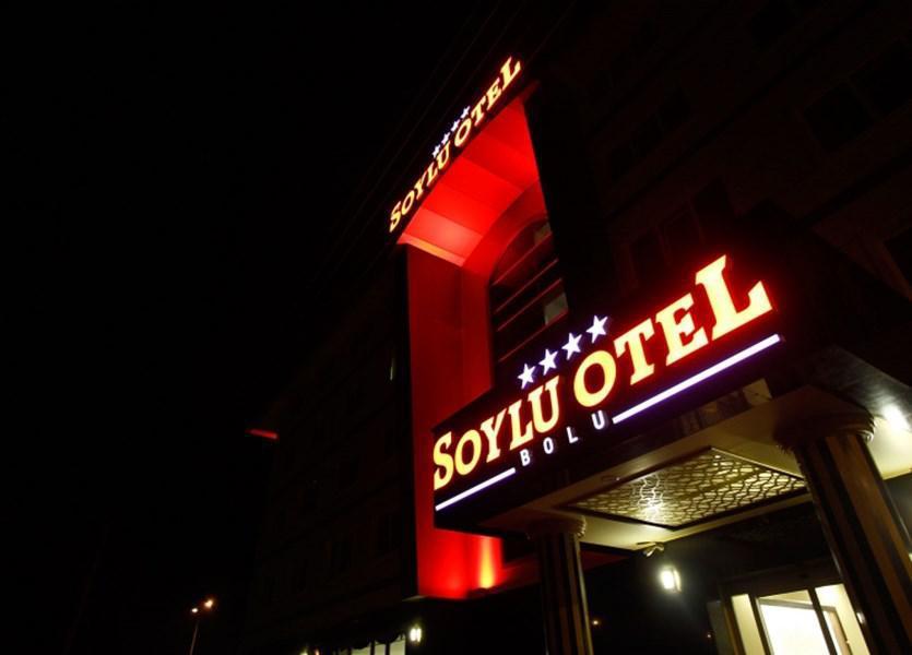 Soylu Hotel 볼루 외부 사진