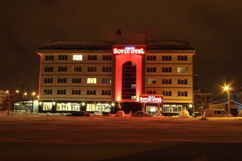 Soylu Hotel 볼루 외부 사진