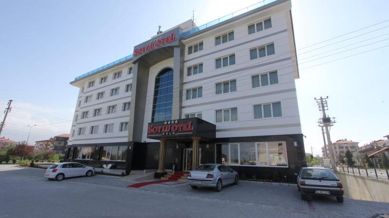 Soylu Hotel 볼루 외부 사진