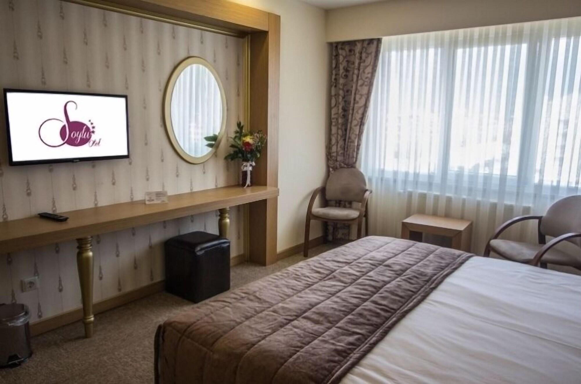 Soylu Hotel 볼루 외부 사진