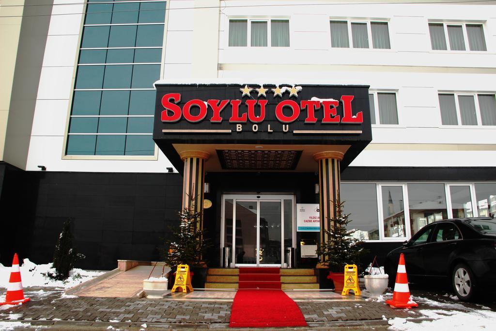 Soylu Hotel 볼루 외부 사진