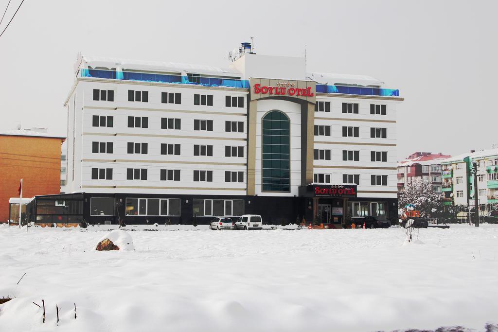 Soylu Hotel 볼루 외부 사진