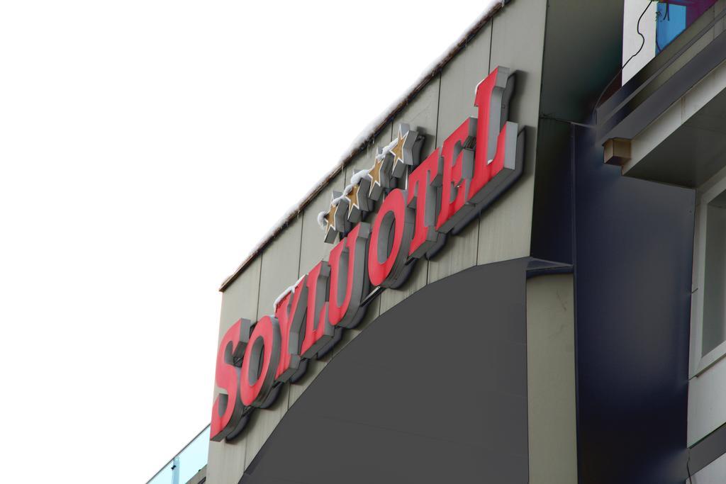 Soylu Hotel 볼루 외부 사진