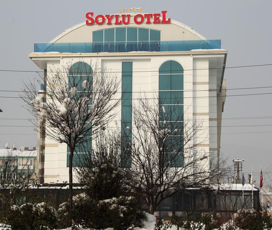 Soylu Hotel 볼루 외부 사진