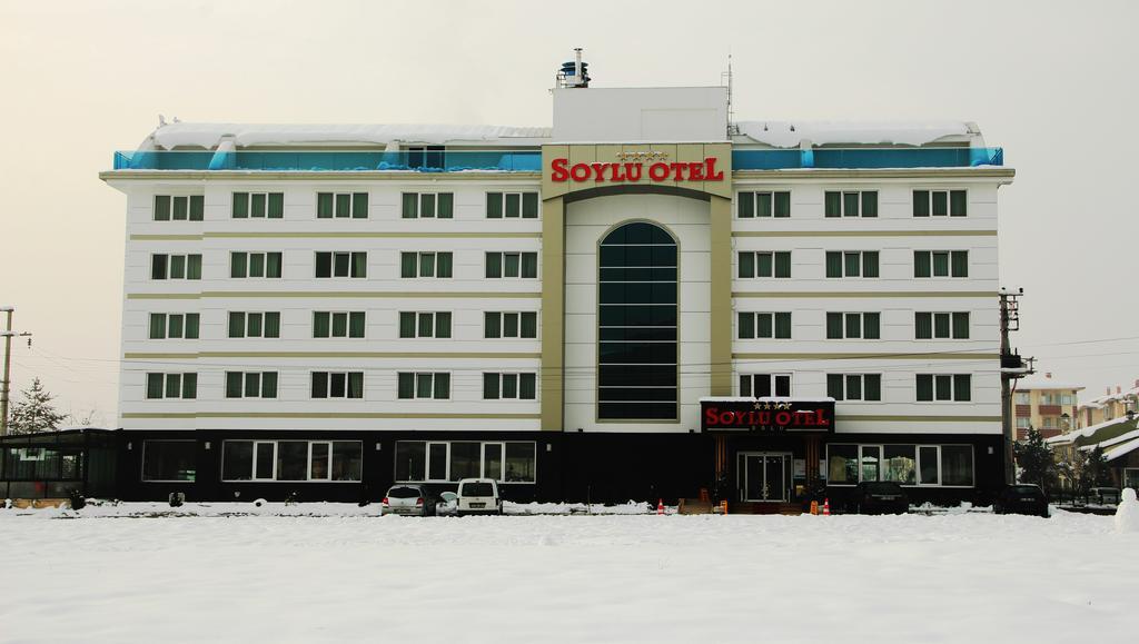 Soylu Hotel 볼루 외부 사진