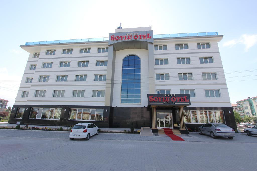 Soylu Hotel 볼루 외부 사진