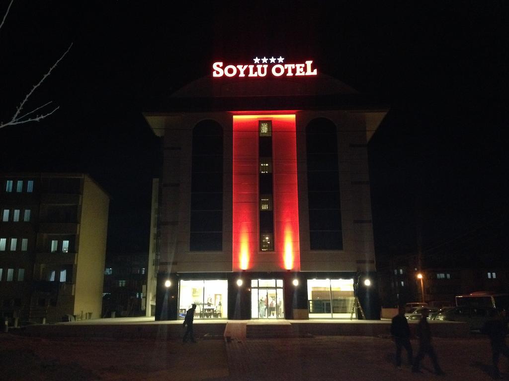 Soylu Hotel 볼루 외부 사진