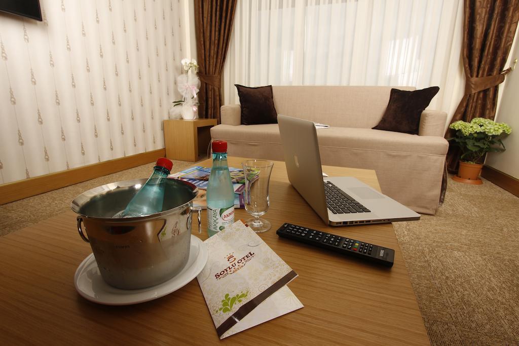 Soylu Hotel 볼루 외부 사진