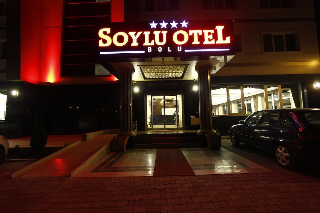 Soylu Hotel 볼루 외부 사진